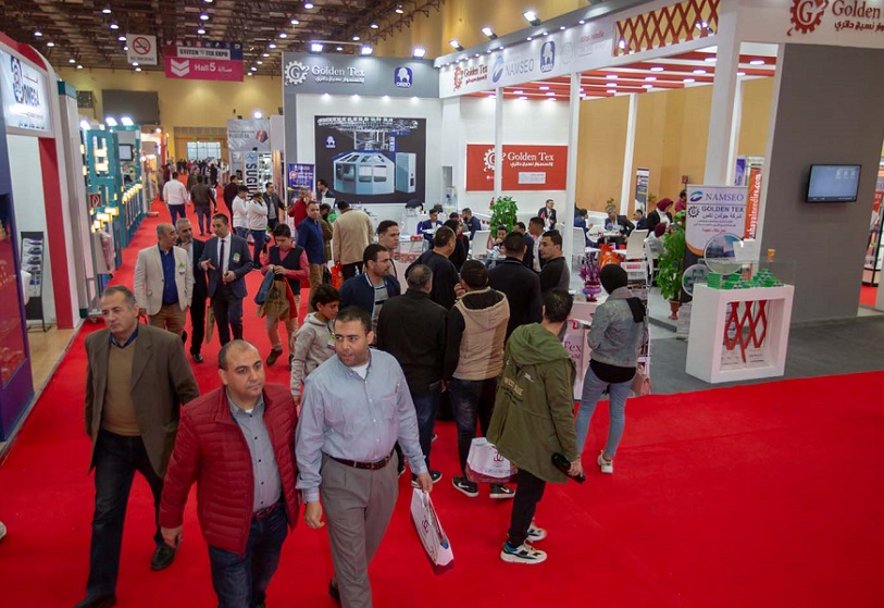 摩洛哥纺织展展会现场(现场盛况)1