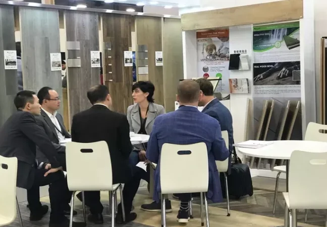 共享国际大平台 共拓地材大市场！2022广州地面材料展