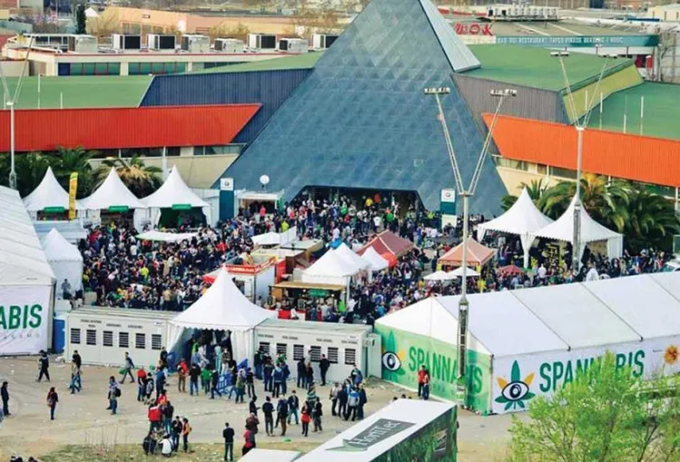 西班牙大麻展览会
