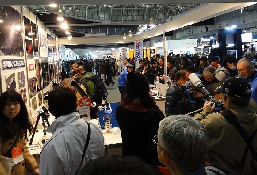 日本摄影器材展(CP+)2027的展品范围