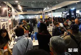 东京摄影器材展展会现场(现场盛况)5