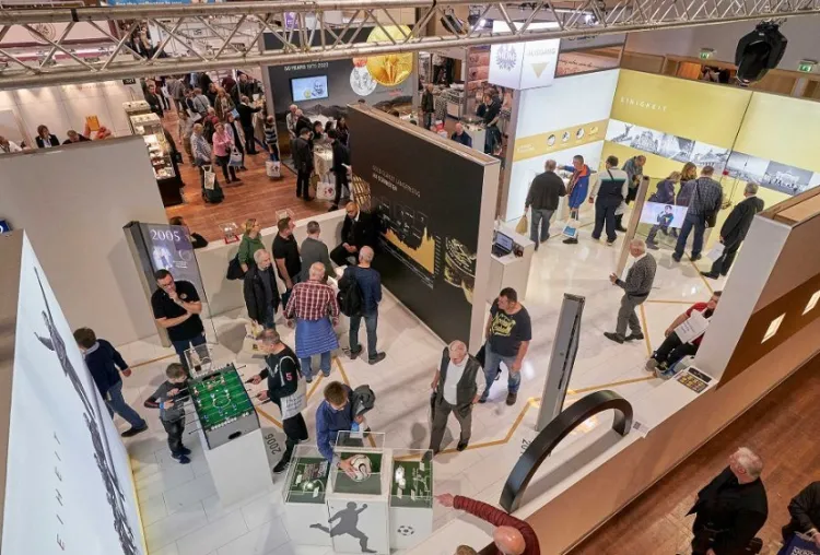 德国柏林世界钱币展览会