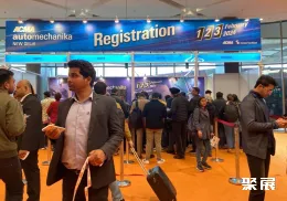 新德里汽配展展会现场(现场盛况)1