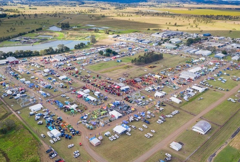 澳大利亚农机展现场图片1