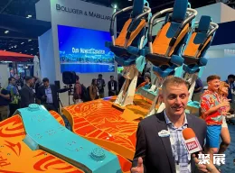 英国游乐设备展现场图片6