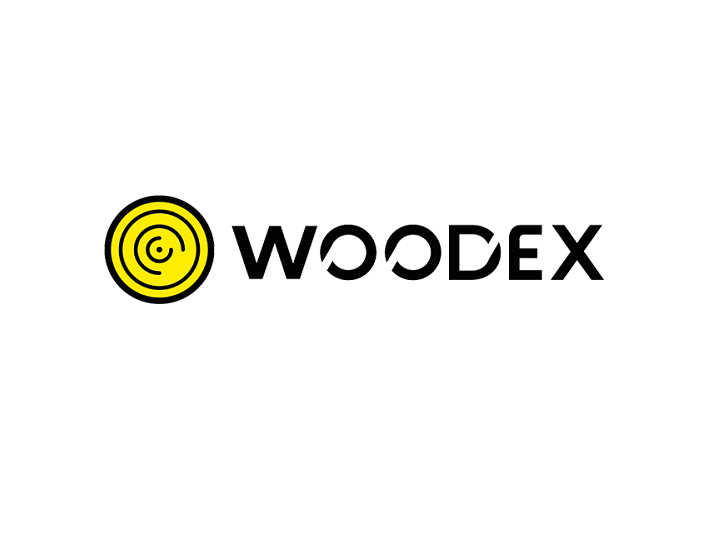 Woodex exhibition logo
