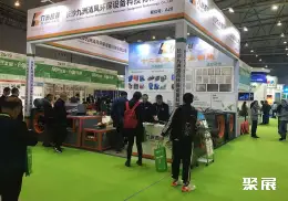 郑州国际风机展展会现场(现场盛况)3