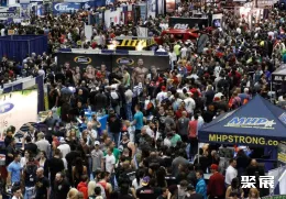 洛杉矶健身器材展展会现场(现场盛况)1