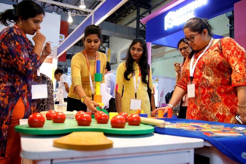 印度教育装备展现场图片3