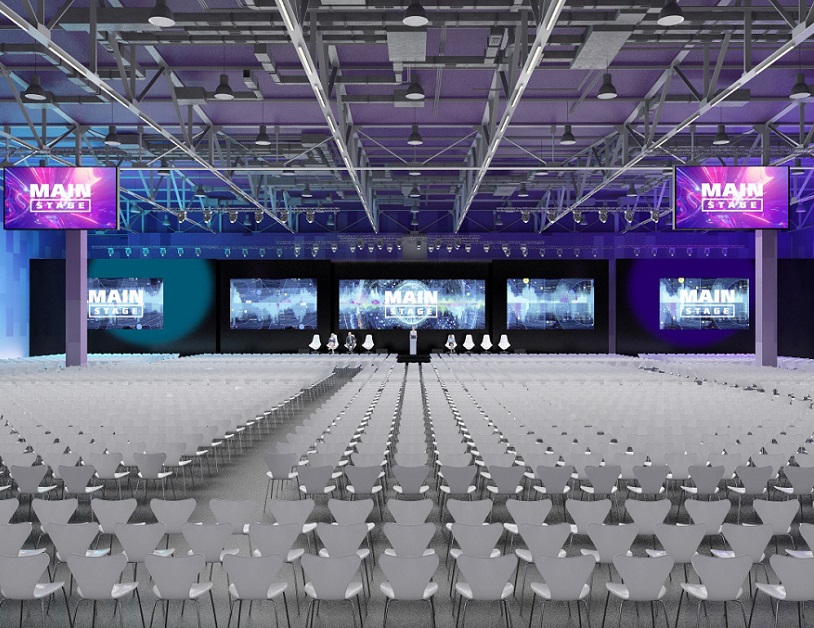 Main Stage Exhibition Center
