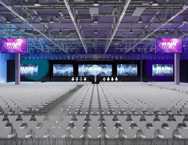 俄罗斯莫斯科Main Stage会展中心