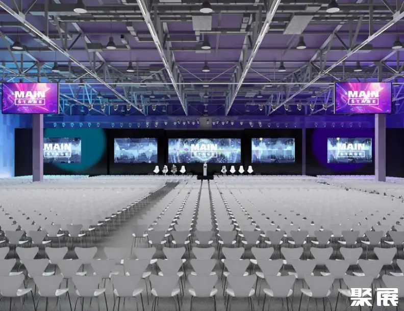 俄罗斯莫斯科Main Stage会展中心实景图