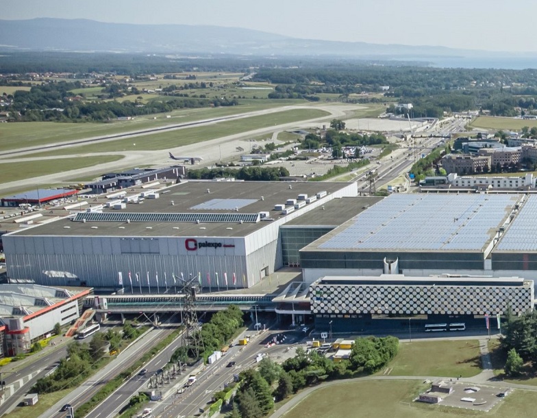 瑞士日内瓦Palexpo会展中心