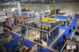 巴库建材展展会现场(现场盛况)1