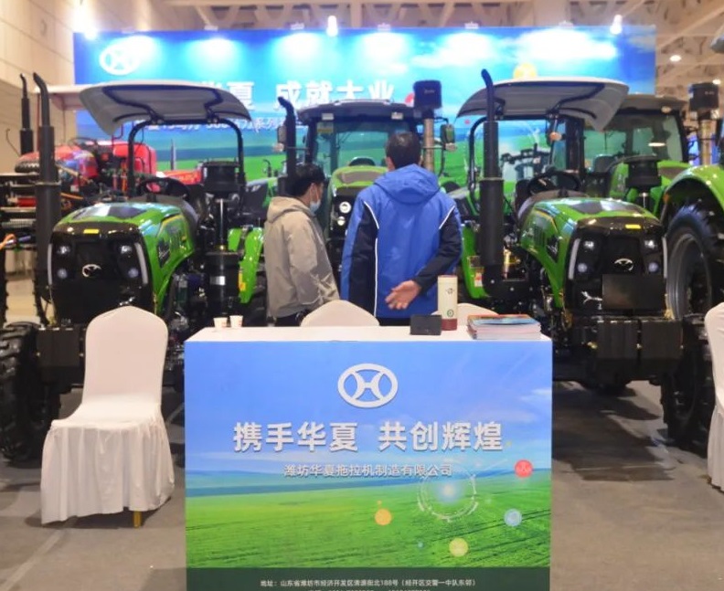 濰坊農(nóng)機(jī)展展會(huì)現(xiàn)場(chǎng)(現(xiàn)場(chǎng)盛況)6