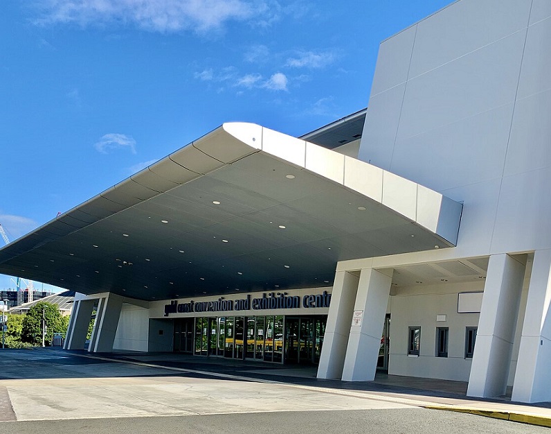 澳大利亚昆士兰州黄金海岸会展中心展馆图