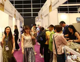 香港JGA珠宝展展会现场(现场盛况)4