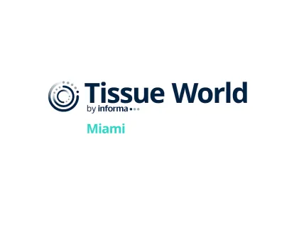 美国用纸展logo