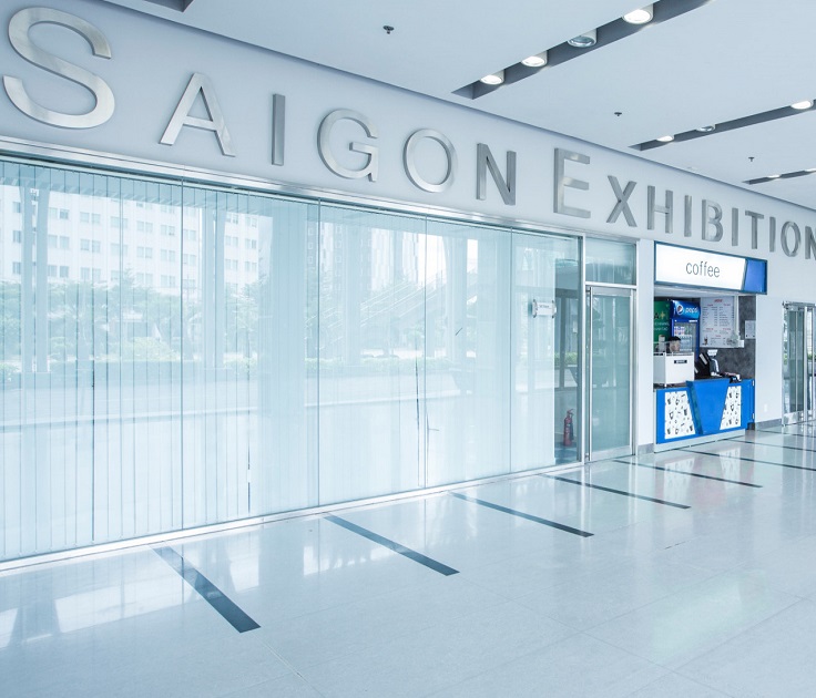 越南胡志明西贡会展中心实景