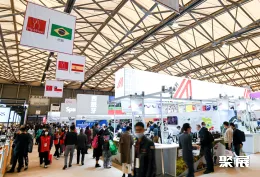 上海酒展现场图片2