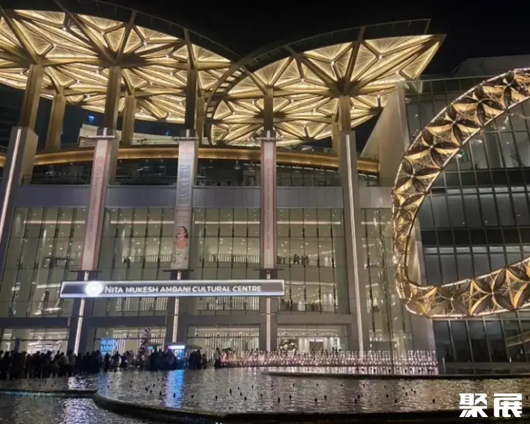 印度孟买JIO世界会议中心展馆图