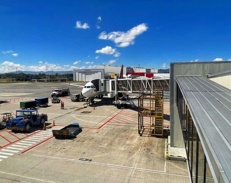 哥伦比亚麦德林机场