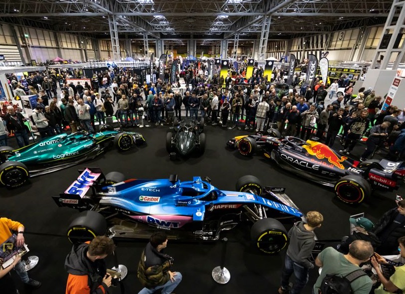 2027英国赛车展 (Autosport International)观众预登记正式开启,精彩即将登场!