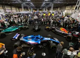 英国国际赛车展展会现场(现场盛况)2