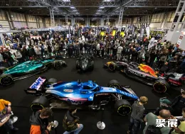 英国国际赛车展展会现场(现场盛况)2
