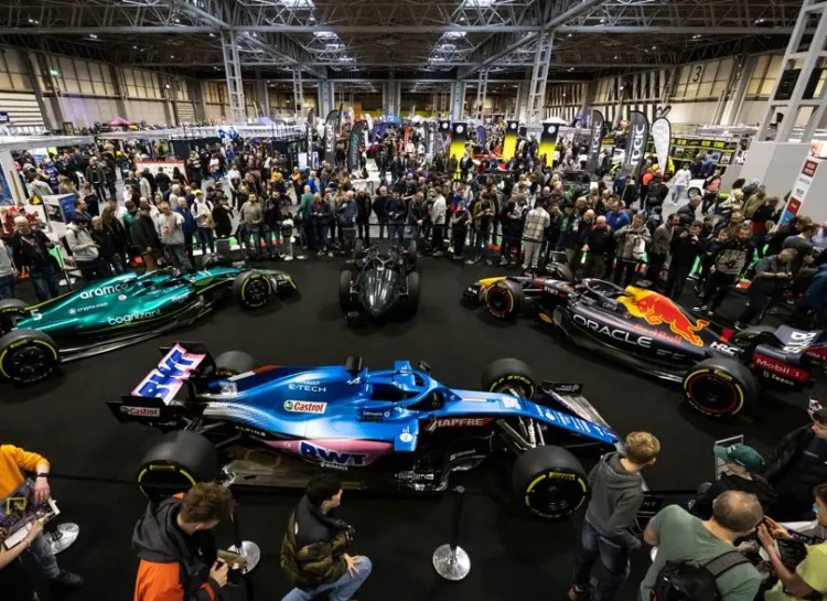英国国际赛车展