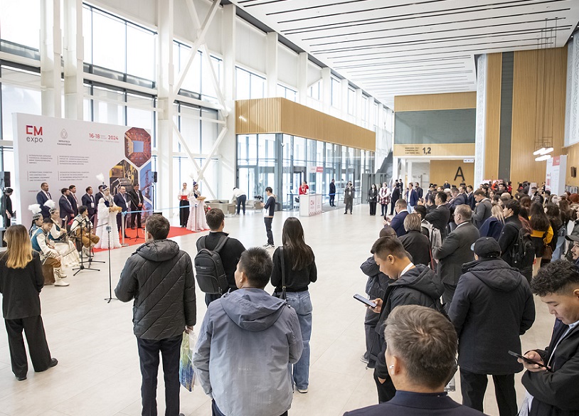 哈萨克斯坦矿山机械展现场图片1