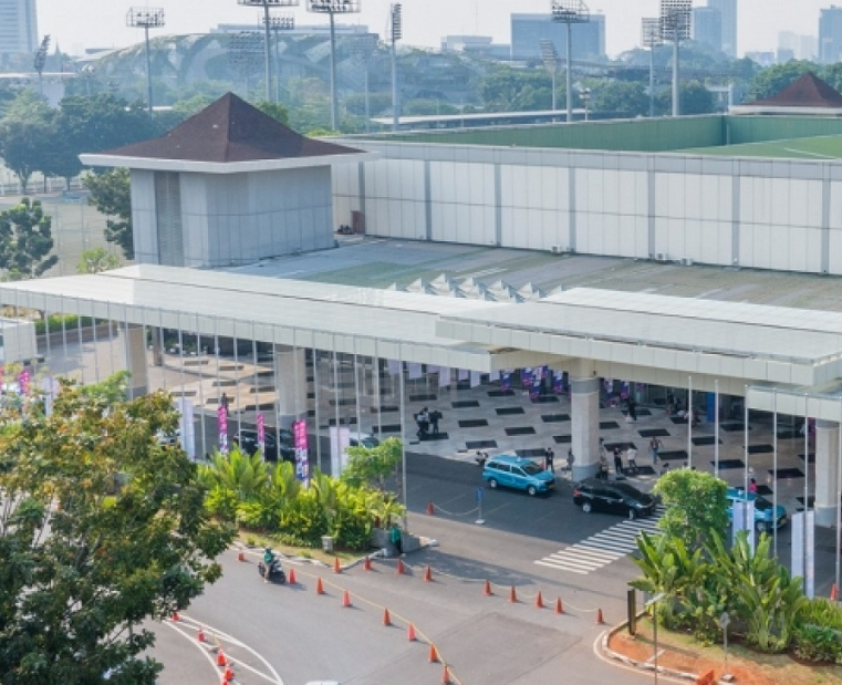 印尼雅加达JICC GBK Senayan实景