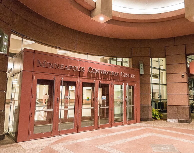 美国明尼阿波利斯会议中心实景
