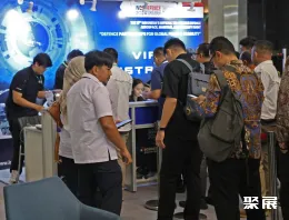 印尼航空展展会现场(现场盛况)5