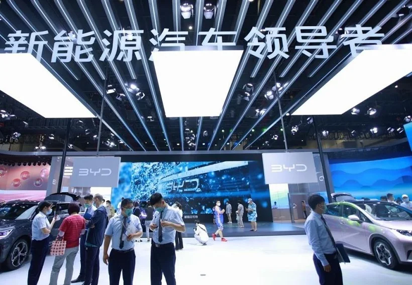 NEAS CHINA 2023深圳大湾区新能源汽车展12月启幕!1000家知名展商齐聚!门票通道已开启