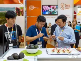 Peru Lima Fruit & Vegetable Exhibition (ASIA FRUIT LOGISTICA) on-site exhibition (highlights)3