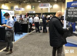 加拿大电力能源展展会现场(现场盛况)1