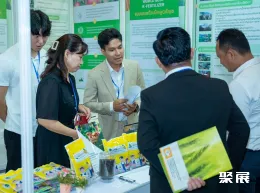 柬埔寨农机展现场图片5