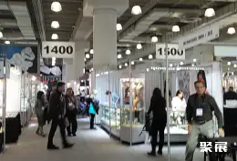 美国纽约珠宝展展会现场(现场盛况)4
