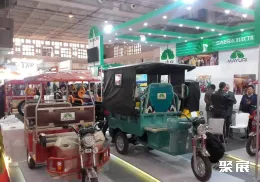印度电动车展现场图片5