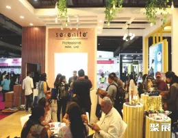 孟买美容美发展展会现场(现场盛况)6