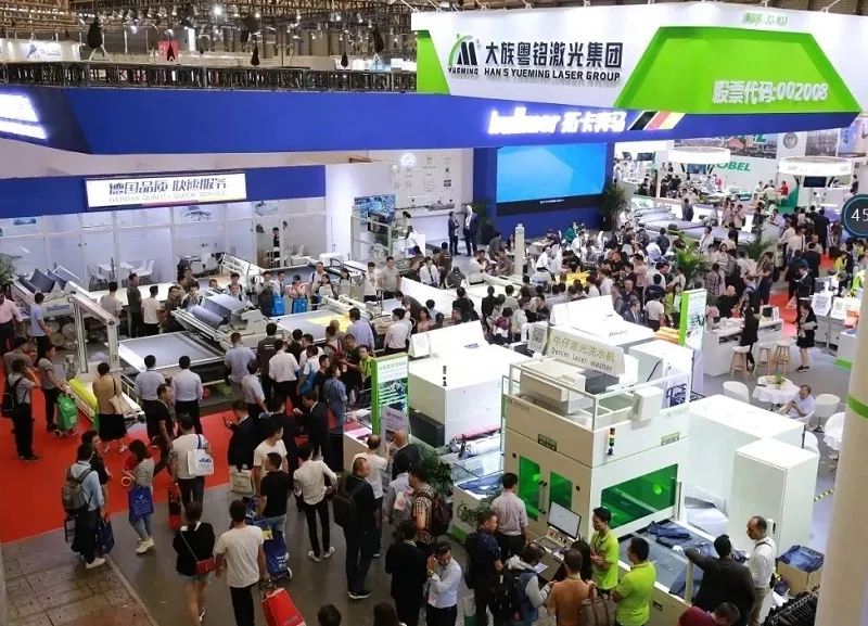 上海缝制设备展2025展位费与展位图