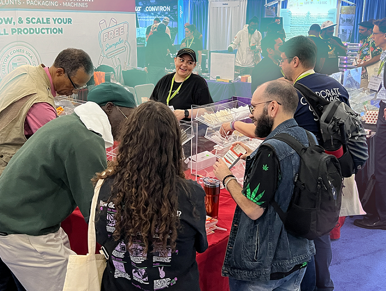 美国大麻展展会现场(现场盛况)8