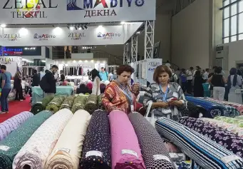 乌兹别克斯坦服装展(TextileExpo Uzbekistan)2027的展品范围
