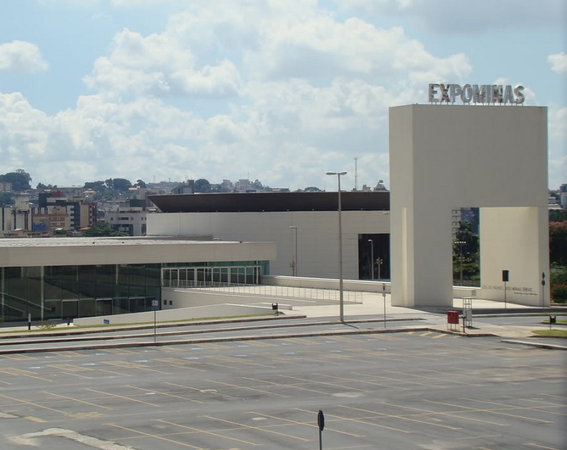 巴西贝洛奥里藏特会展中心实拍