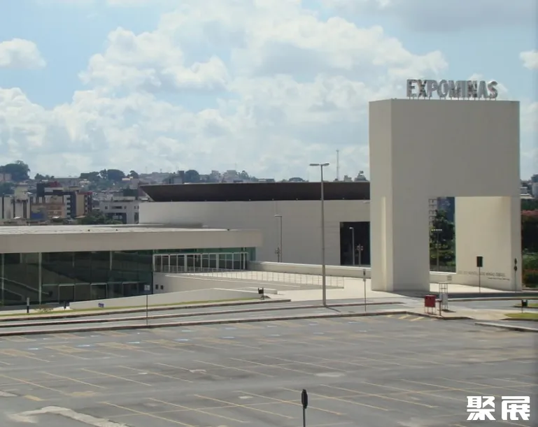 巴西贝洛奥里藏特会展中心实拍