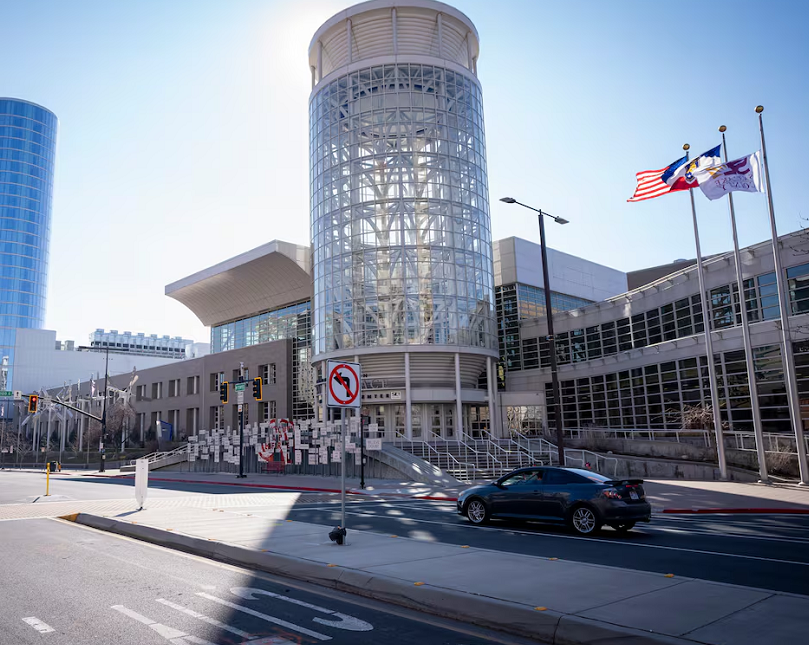 美國鹽湖城會展中心展館圖