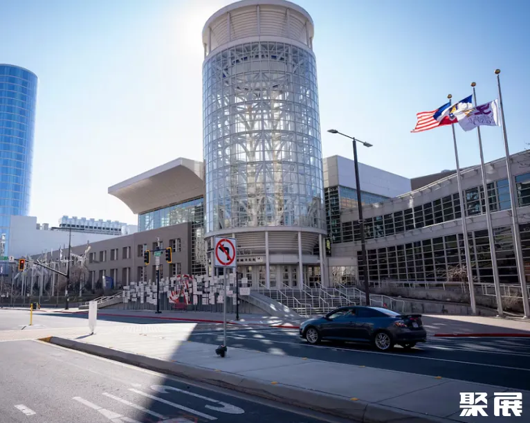 美國鹽湖城會展中心展館圖