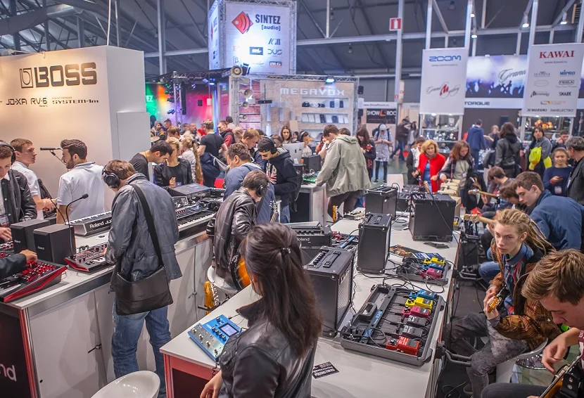 2024俄罗斯莫斯科乐器展9月17-19日举办,展位预定/报价、门票购买!行业颇具影响力乐器展