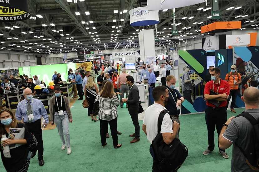 美国劳保展2025展位费与展位图